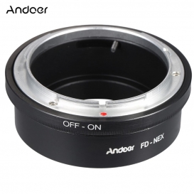 More about Andoer FD-NEX Adapter-Ring Objektiv-Anschluss fuer Canon FD-Objektiv fuer  NEX E-Mount-Digital Kamera passen