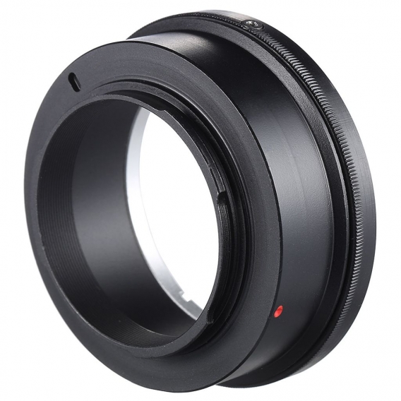 Andoer FD-NEX Adapter-Ring Objektiv-Anschluss fuer Canon FD-Objektiv fuer  NEX E-Mount-Digital Kamera passen