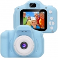 Kinder Fotoapparat - Kinderkamera mit 2,0 Zoll 1080P HD-Bildschirm USB Wiederaufladbare Kinderspielzeugkamera für 3-10 Jahre alt