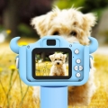 Kinder Kamera, 2.0”Display 1080PHD Digitalkamera für 4-14 Jahre alt mädchen und jungen, mit 32GB SD Karte, Blau