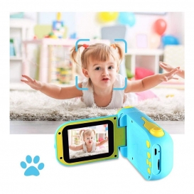 More about FNCF Kids Digitalkamera Spielzeug, Kleinkind Kamera Spielzeug, Stoßfeste Kamera mit 32 GB TF Karte, Geschenk Spielzeug