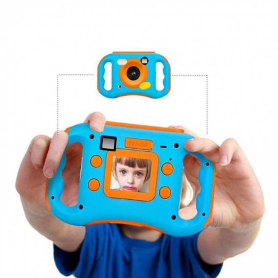 Kinderkamera, WiFi Digitalkamera Videokamera mit 1.77\" LCD Display 1080P HD, Geschenk für Kinder Jungen Mädchen