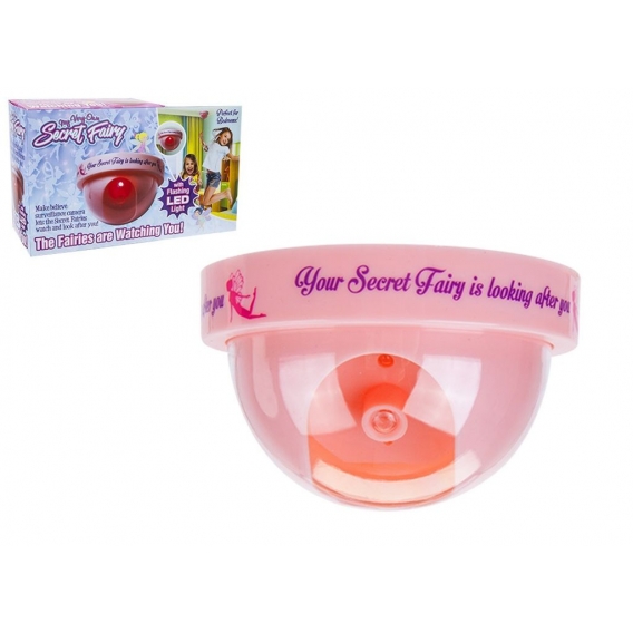 Kamparo Secret Fairy Spielzeug Sicherheitskamera (Durchmesser) rosa
