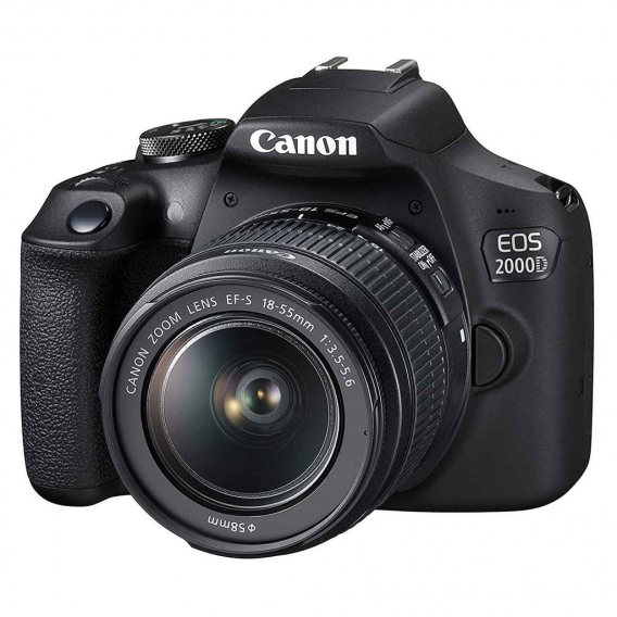 Canon EOS 2000D Kit Spiegelreflexkamera  18-55 mm DC III