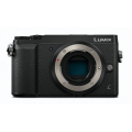 Panasonic Lumix DMC-GX80EG, 16 MP, 4592 x 3448 Pixel, Live MOS, 4K Ultra HD, Touchscreen, Schwarz