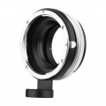 FOTGA Metall Tilt-Objektiv-Mount-Adapter-Ring Kompatibel mit Canon EOS EF Befestigung Objektiv Ersatz fuer Sony NEX-7 / NEX-5 / 