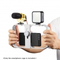 Godox VSS-RO1 Smartphone Cage Phone Video Rig Handheld Phone Stabilizer Grip mit Handyhalter Cold Shoe Mounts 1/4 Zoll Schrauben