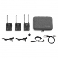 Godox WMicS1 kit2 UHF-Funkmikrofonsystem mit 2 Stueck TX1-tragbaren Body-Pack-Sendern + 1 Stueck RX1-tragbarem Empfaenger fuer S