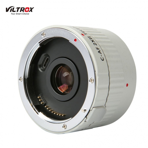 VILTROX C-AF 2X AF Autofokus-Teleobjektiv Extender Vergr??erung fš¹r Canon EF Befestigung Objektiv 7D 6D 7DII 80D 5D2 5D3 5DS 5D