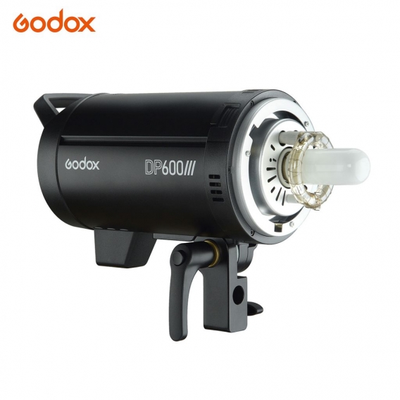 Godox DP600III Professionelles Studio Blitzlicht Einstelllicht 600Ws 2,4G Wireless X System Stroboskopbeleuchtung mit Bowens Mou