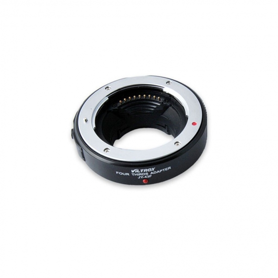 Viltrox JY-43F AF Fokus Autofokus-Adapter-Ring Metallhalterung fš¹r 4/3 Objektiv Micro M4 / 3 Montieren Sie die Kamera fš¹r Olym