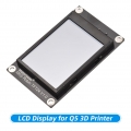 FLSUN 3D-Druckerteile LCD-Display 2,5-Zoll-Touchscreen-Unterstuetzung Chinesisch / Englisch fuer FLSUN Q5 3D-Drucker Upgrade-Zub
