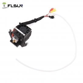 More about FLSUN 3D-Drucker V6 Hot End Full Kit 1,75 mm Filament mit 0,4 mm Messingduese 24 V Lueftereffektor fuer Q53D-Drucker 3D Druckerz