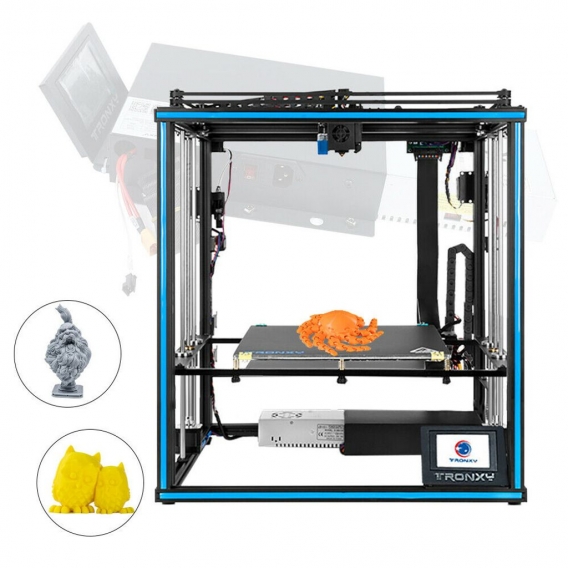 X5SA 3D Drucker  DIY-Kit  Einzelfarbdruck  330*330*400mm Auto Leveling Lebenslauf Druck Großdruck Drucken Hochpräziser Auto Nive