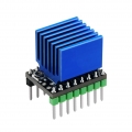 Aibecy 1pc TMC2225 Schrittmotortreibermodul mit Kühlkörperunterstützung UART-Modus für 3D-Drucker