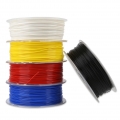 Creality 3D® Weiß / Schwarz / Gelb / Blau / Rot 1 kg 1,75 mm PLA-Filament für 3D-Drucker Farbe: Weiß