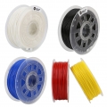 Creality 3D® Weiß / Schwarz / Gelb / Blau / Rot 1 kg 1,75 mm PLA-Filament für 3D-Drucker Farbe: Weiß