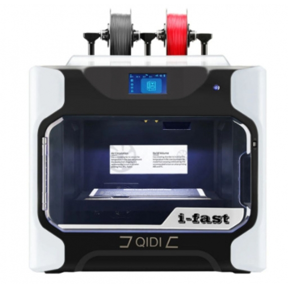 QIDI TECHNOLOGY i-FAST 3D-Drucker Industriequalität Dual Extruder 330x250x320mm (EU)