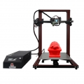 3D Drucker 300 * 300 * 400mm großer Drucker des Druckens 3D mit TF-Karte Komplett montiertDIY Kits
