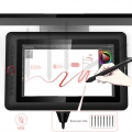 XP-PEN Artist 13.3 Pro Grafiktablett mit Display 13.3 Zoll Grafikmonitor Tilt-Funktion Zeichen-Display mit 8 Schnelltasten und 1