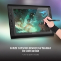 BOSTO Two-Finger Free Size Drawing Cover Artist Tablet Drawing Cover for Right & Left Hand Compatible with BOSTO/UGEE/Huion/Waco