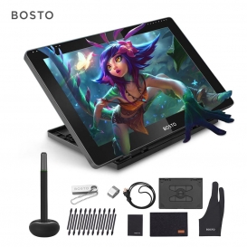 More about BOSTO BT-16HD 15,6 Zoll HD IPS Pen Display Stift Grafiktablett  Grafikmonitor Display Drawing Tablet für Fernunterricht Home-Off