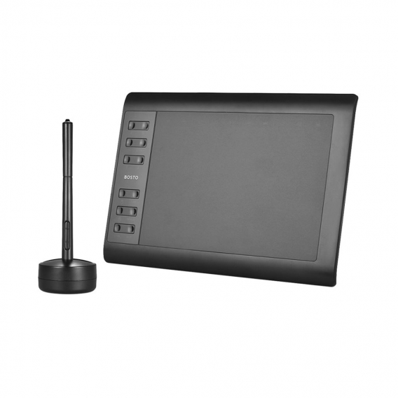 Bosto 1060 Plus Digital Graphic Drawing Malerei Animation Tablet Pad 10 '' * 6 '' Arbeitsbereich 8192 Level Pressure Sensitivity