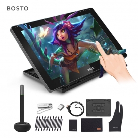 More about BOSTO BT-16HD 15,6 Zoll HD IPS Pen Display Stift Grafiktablett  Grafikmonitor mit Touch-Funktion Display Drawing Tablet für Fern