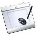 Genius MousePen i608X - Set aus Digitalisierer und Maus - 20 x 15 cm - verkabelt - USB