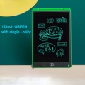 Linuode 12-Zoll-LCD-Zeichnungstablett Elektronisches Zeichenbrett Digitales buntes Handschrift-Pad Grafiktablett für Kinder und 