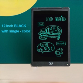 More about Linuode 12-Zoll-LCD-Zeichnungstablett Elektronisches Zeichenbrett Digitales buntes Handschrift-Pad Grafiktablett für Kinder und 