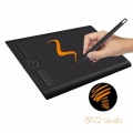 Linuode 10 x 6,25 Zoll Art digitales Grafiktablett zum Zeichnen mit 8192 Level Pen Pressure Passiver Stylus