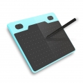 Digital Art Graphics Zeichentablett 6 x 3,9 Zoll Ultraleichte Kunstschoepfungsskizze mit batterielosem Stift 8 Stiftspitzen