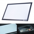 A2 LED Light Box Zeichnung Tracing Tracer Copy Board Tischplatte Panel Copyboard mit Memory Funktion Stufenlose Helligkeit Kontr