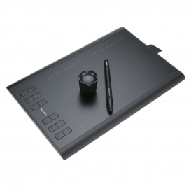 More about Huion Grafik Zeichentablett Micro USB Neu 1060PLUS mit Speicherkarte 12 Express Keys Digital Painting Wiederaufladbarer Stift