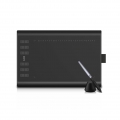 Huion H1060P Grafiktablett Micro USB 12 Express Keys Digital Painting Batteriefreier Passivstift