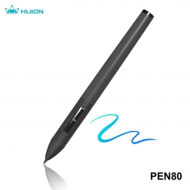 More about Huion PEN80 Akku Stylus Wiederaufladbarer Stift 8192 Druckstufen mit Ladekabel 4-teilige Stiftspitzen Stiftclip für Huion NEU 10