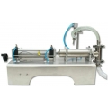 100-1000ml Pneumatische Abfüllmaschine Horizontale pneumatische Flüssigkeitsfüllmaschine für Flüssigkeiten Kosmetika Getränkefül
