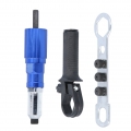 Adapter-Kit fuer elektrische Nietpistole, Akku-Nietpistole Werkzeugnieteinsatz Elektrisches Handbohrset