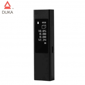 More about Duka LS5 Lasermessung Laser-Entfernungsmesser mit OLED-Touchscreen Pythagoras-Modus Entfernungsbereich und Volumen messen Elektr