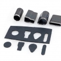 Hohllochschneider Einteilige Formverarbeitung Handgefertigtes Multi-Shaped Geometrisches Leder Schneiden Hohllochstanzer Set für