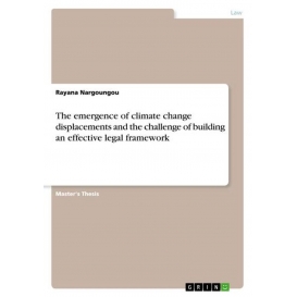 More about The emergence of climate change displacements and the challenge of building an effective legal framework