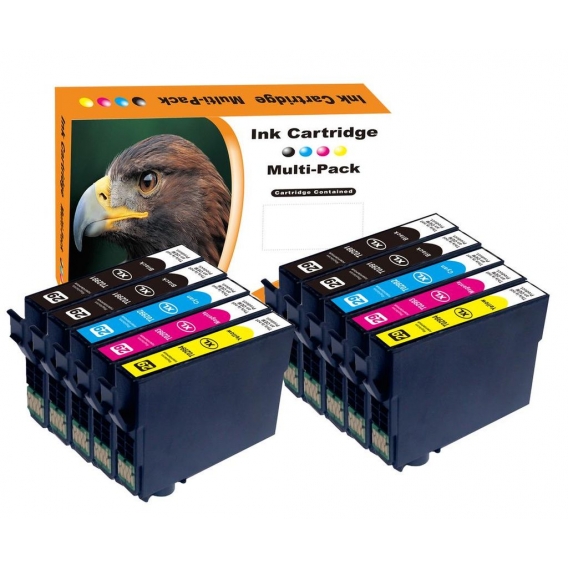 Kompatibel 10 epson xp 352 patronen Sparset ersetzt Epson 29XL alle Farben C13T29864010 e Tinten für Epson Expression Home xp352