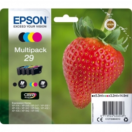 More about Epson Claria Home Multipack 29 BK/C/M/Y                  T 2986