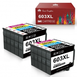 More about 10-Pack Tintenpatronen Kompatibel für Epson 603 XL Druckerpatronen für Epson Exprssion Home XP-2105 XP-2100 XP-3105 XP-3100 XP-4