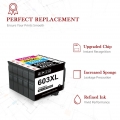 10-Pack Tintenpatronen Kompatibel für Epson 603 XL Druckerpatronen für Epson Exprssion Home XP-2105 XP-2100 XP-3105 XP-3100 XP-4