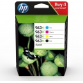 HP 963XL - Original - Tinte auf Pigmentbasis - Schwarz - HP - OfficeJet Pro 9010 OfficeJet Pro 9012 OfficeJet Pro 9014 OfficeJet
