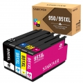 STAROVER Druckerpatronen Kompatibel für HP 950XL 951XL 950 XL 951 XL Multipack für Officejet Pro 8600 8610 8620 8100 8615 8625 2