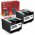 10er-Pack 29 XL Ersatz für Epson 29XL Druckerpatrone, Kompatibel mit Epson Expression Home XP-235 XP-245 XP-247 XP-255 XP-332 XP