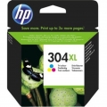 HP 304XL Tintenpatrone - Dreifarbig - Tintenstrahl - Hoch Kapazität - 300 Seiten